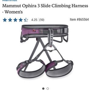 Mammut Climbing Harness for Women